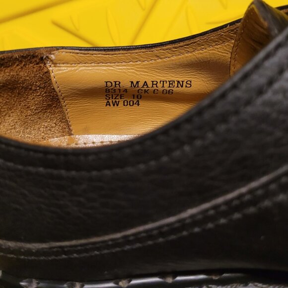 90's vintage Dr. Martens B314 Platform Oxfords Monk Strap - Picture 2 of 14